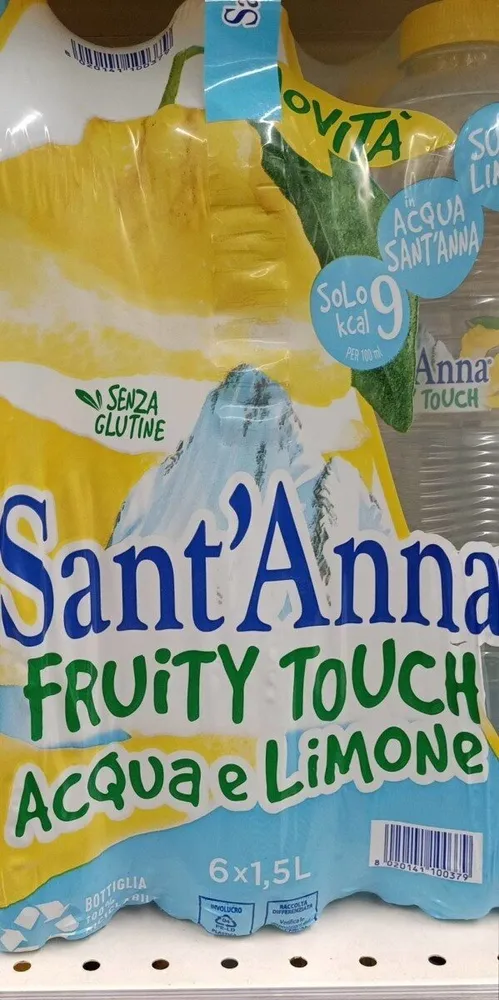 Fruity Touch acqua e limone
