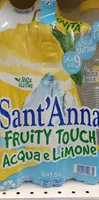 Fruity Touch acqua e limone