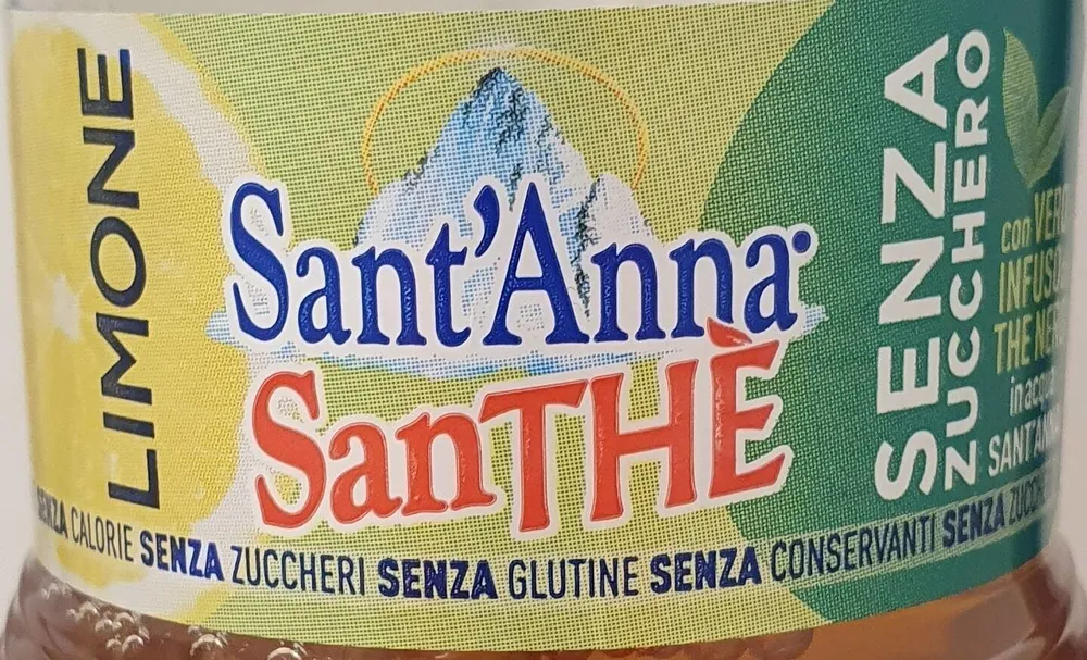 Sant'Anna SanTHÈ al limone senza zucchero