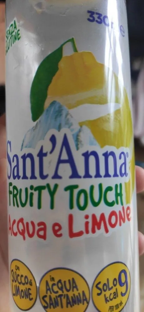 Sant'Anna fruity touch acqua e limone