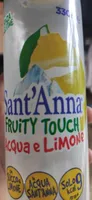 Sant'Anna fruity touch acqua e limone