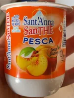 Santhe' Gluten Free Ice Tea Peach