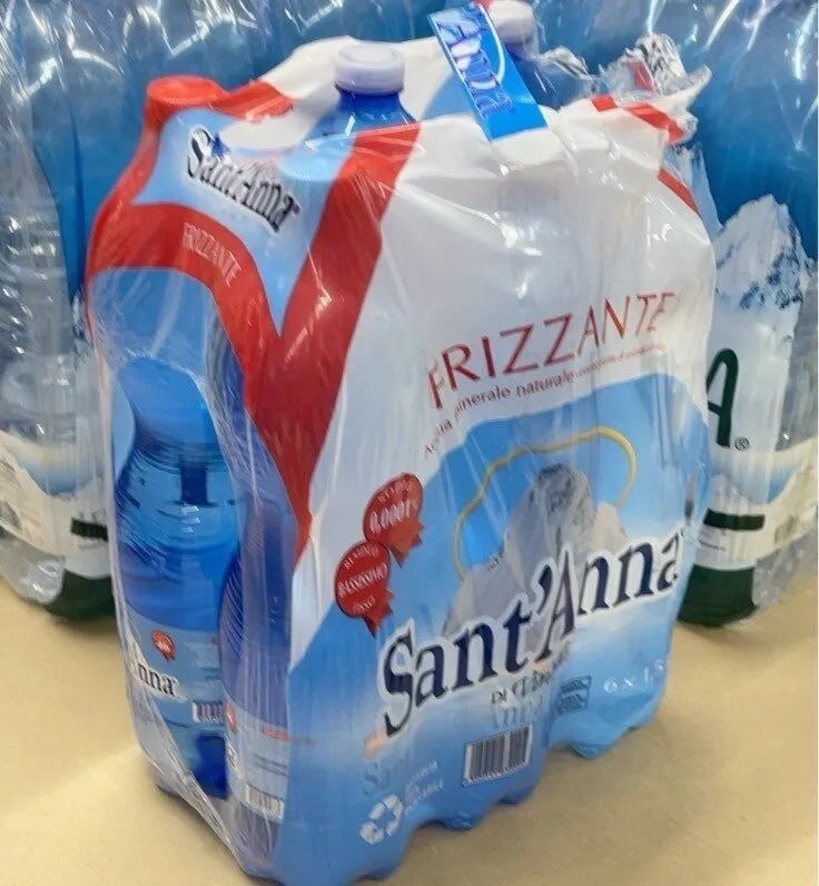 Acqua frizzante