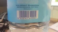 Acqua minerales naturale sant'anna sorgente Rebruant
