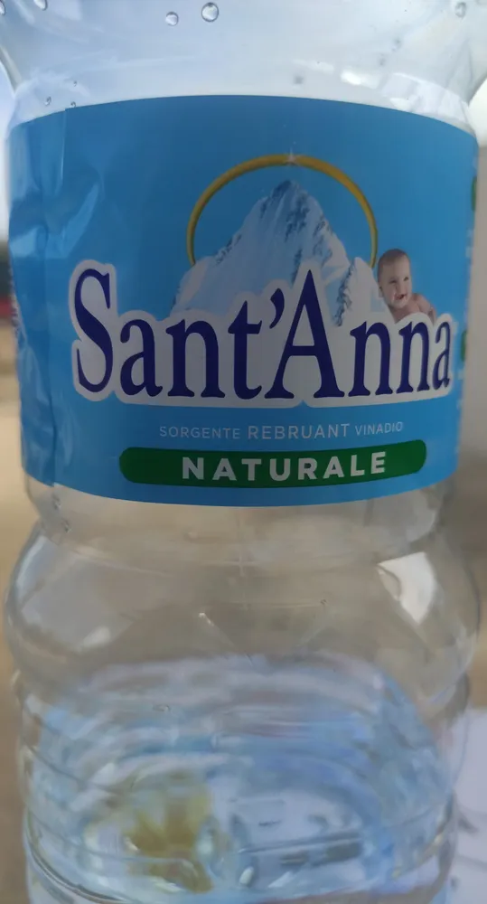 Acqua minerale naturale Sant'Anna