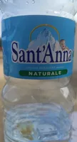 Acqua minerale naturale Sant'Anna