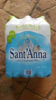 Acqua S. anna Natur. LT1.5 X6bott.