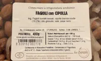 Fagioli con cipolla