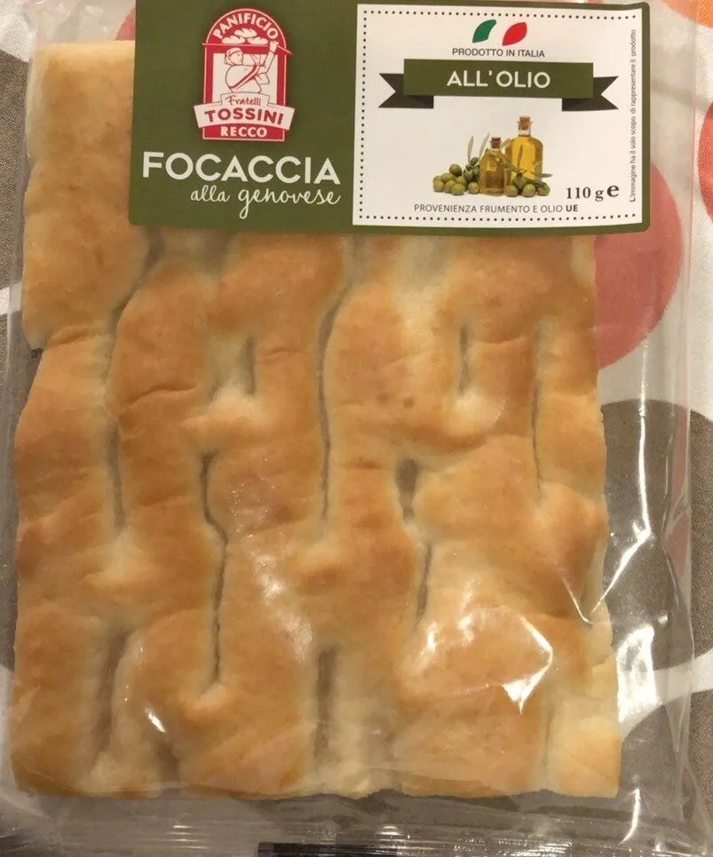 Focaccia alla genovese