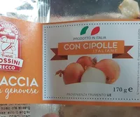 Focaccia con cipolle