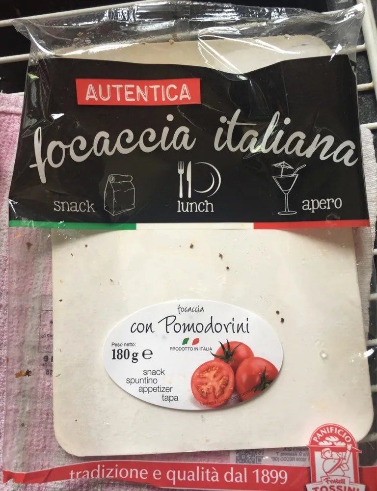 Focaccia italiana