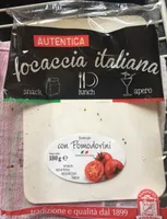 Focaccia italiana
