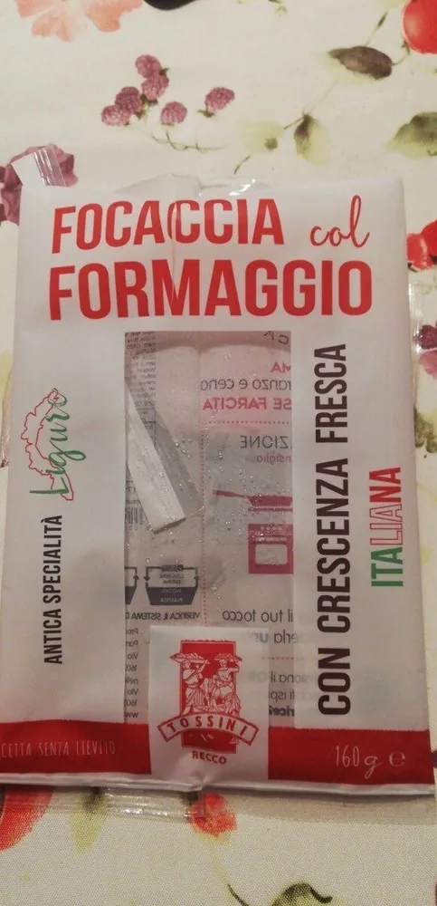 Focaccia col formaggio
