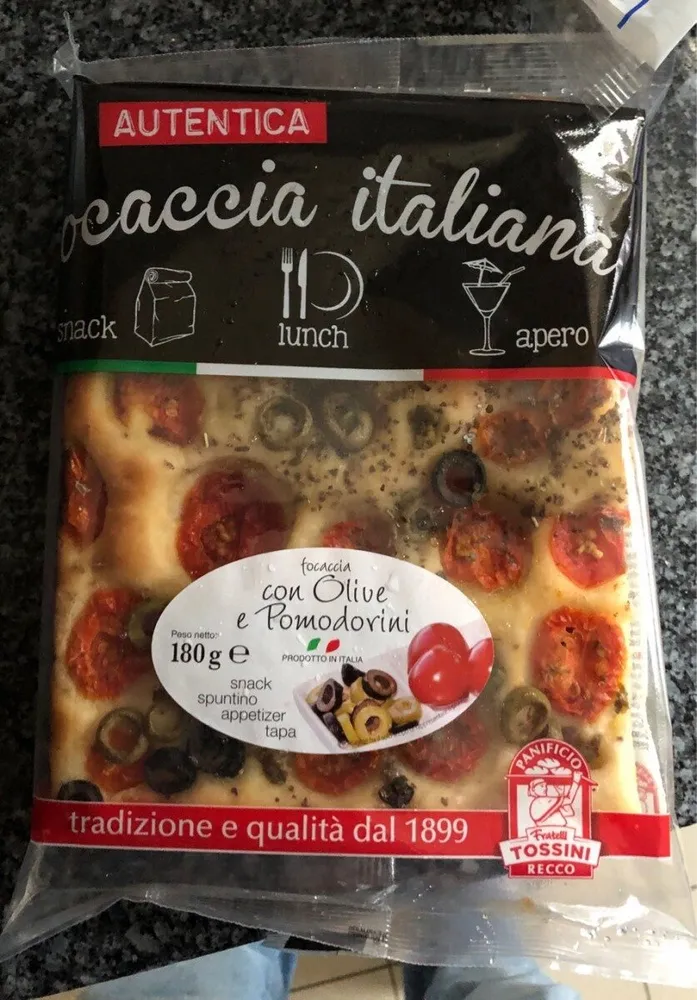Focacia italiana
