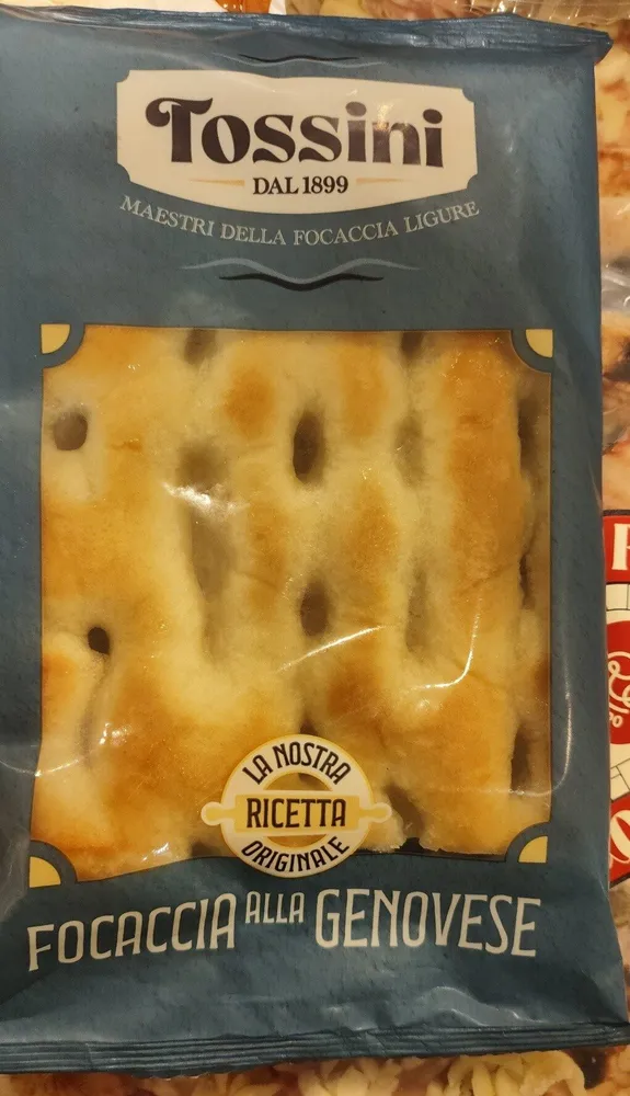 Focaccia all'olio