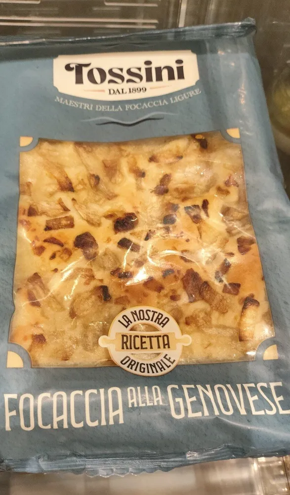 focaccia con cipolla