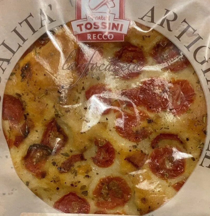 Focaccia alla genovese