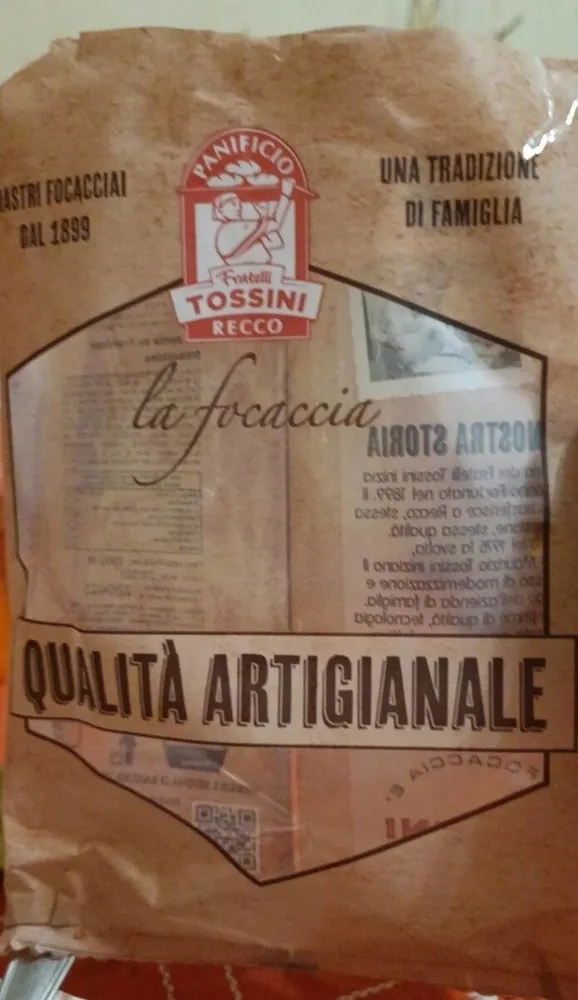 La focaccia