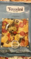 Focaccia olive e pomodorini