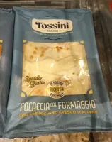 Focaccia al formaggio
