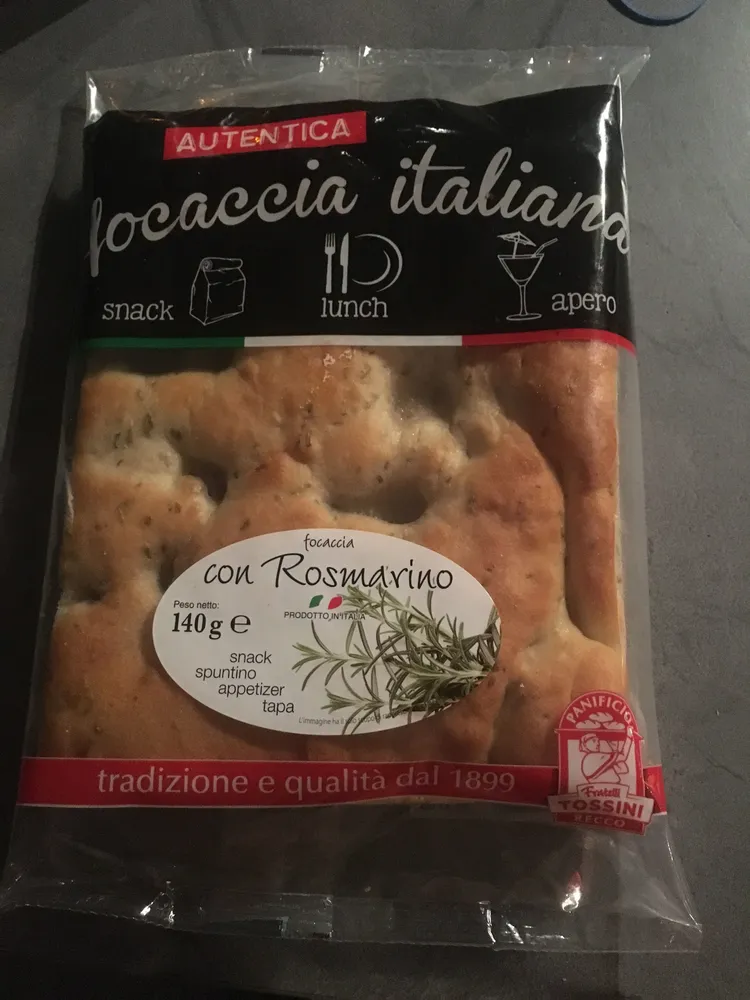 Focaccia italiana