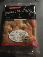 Focaccia italiana