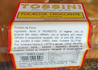 Focaccia croccante alla genovese