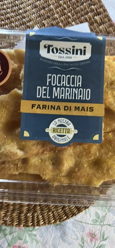 Focaccia croccante
