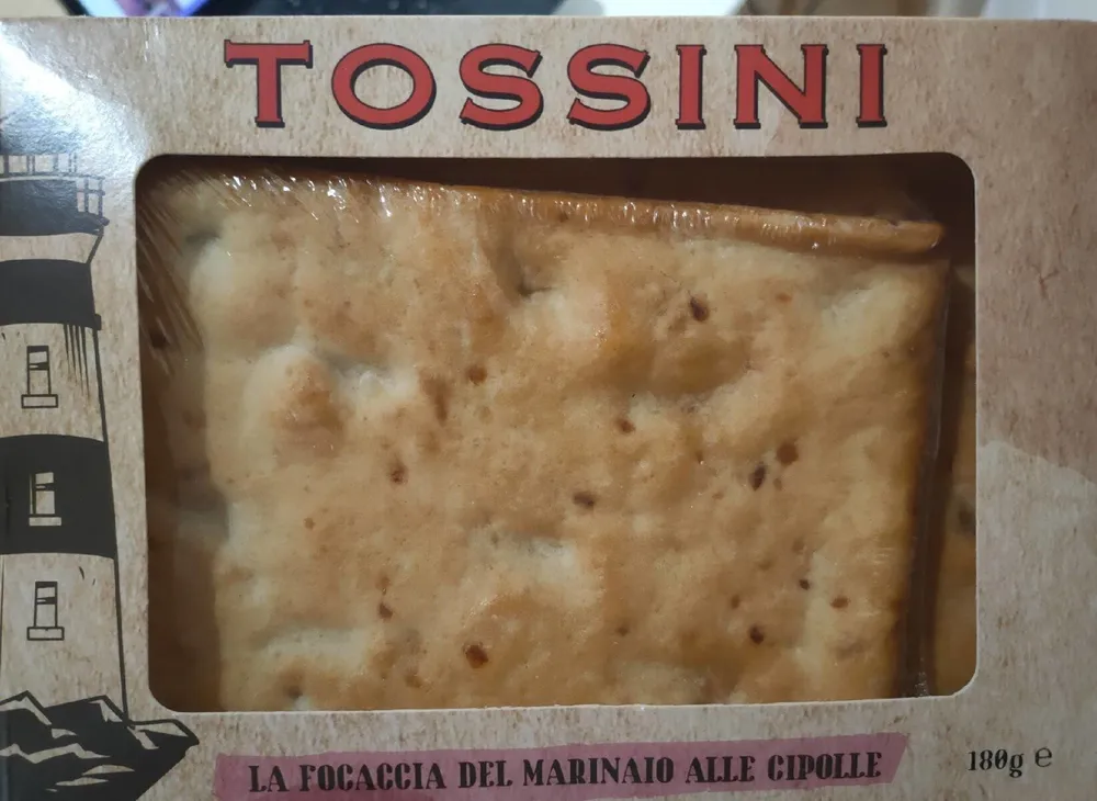 La focaccia del marinaio alle cipolle