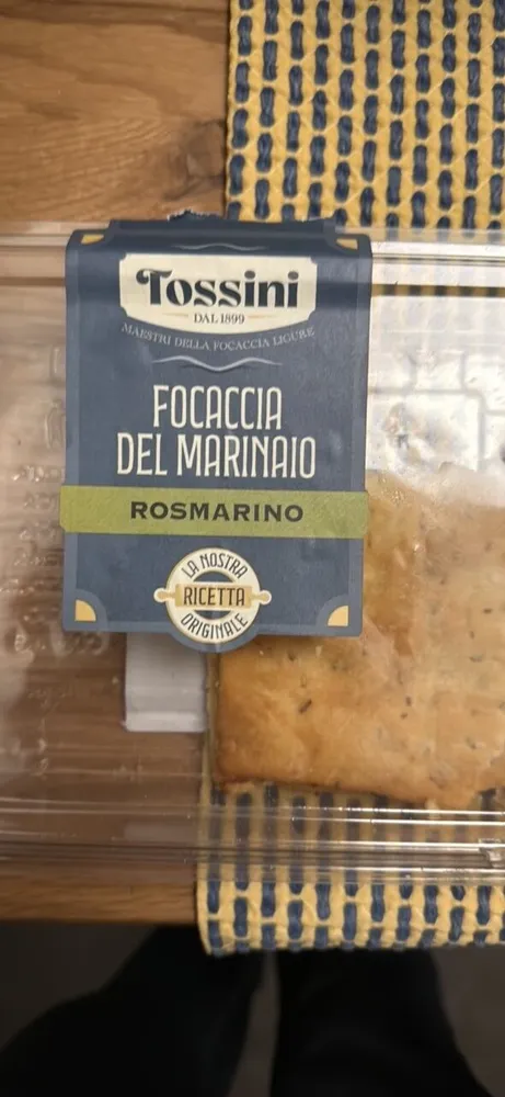Focaccia croccante