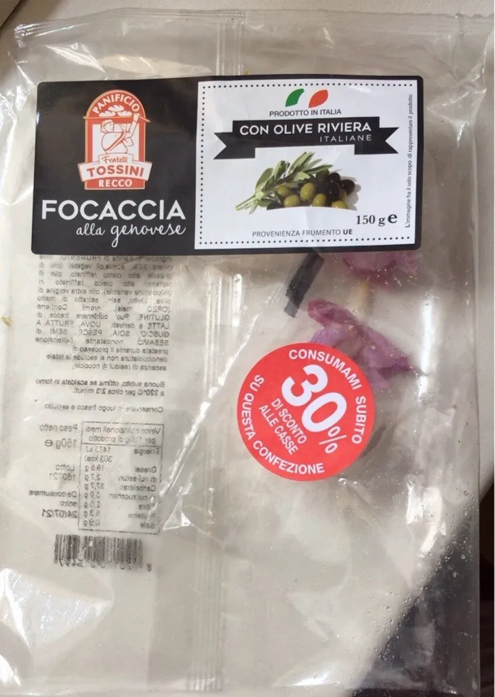 Focaccia alla genovese