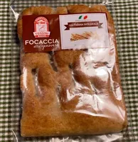 Focaccia con farina integrale