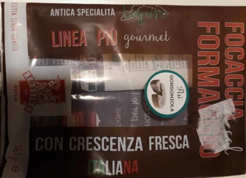 Focaccia col formaggio
