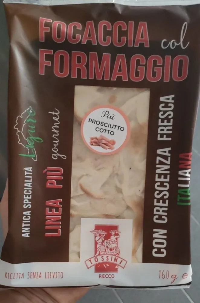 Focaccia col formaggio