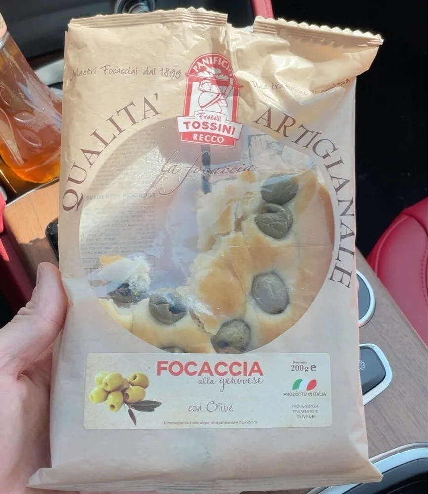 Focaccia alla genovese