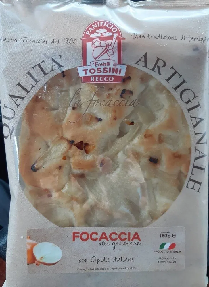 Focaccia alla genovese