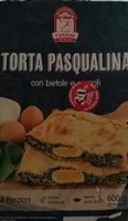Torta pasqualina con biete e carciofi