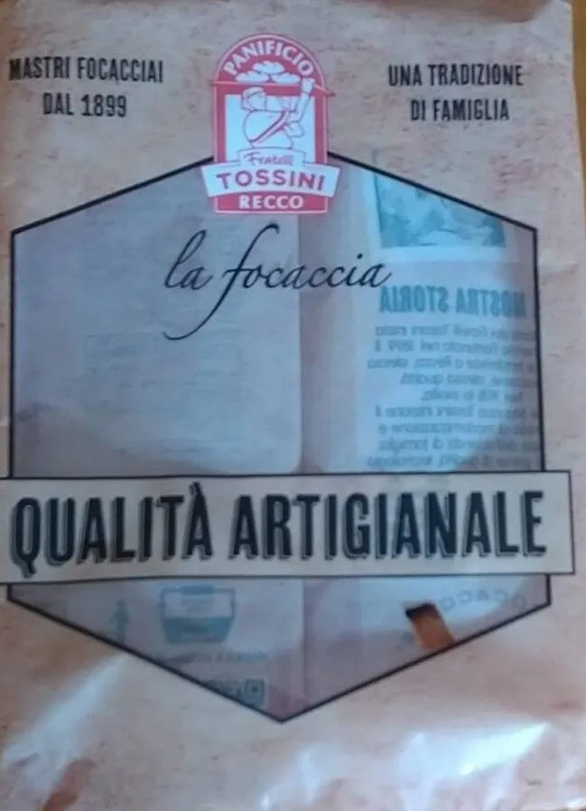 La focaccia
