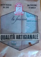 La focaccia