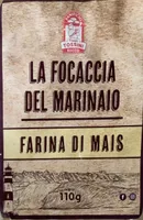 Focaccia del marinaio con farina di mais