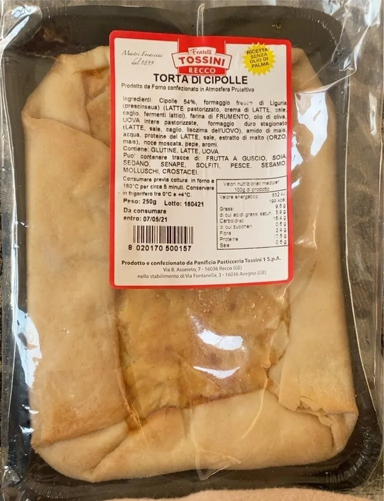 Torta di cipolle