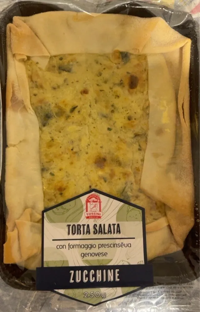 Torta di Zucchine