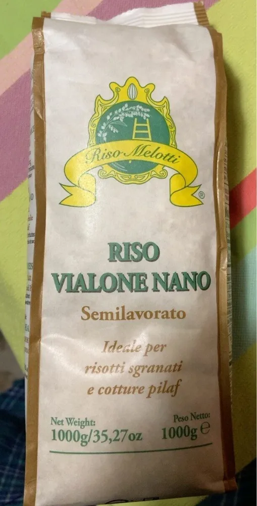 Riso vialone nano