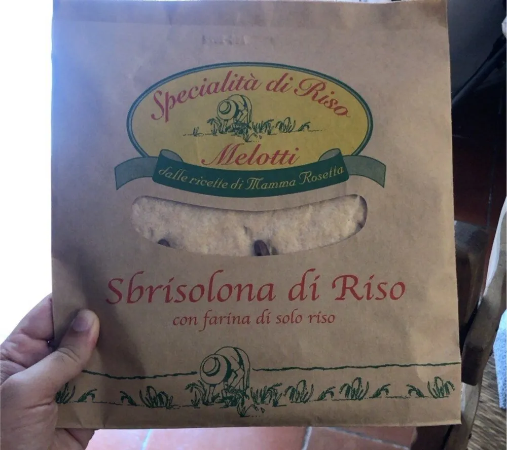 Sbrisolona di riso