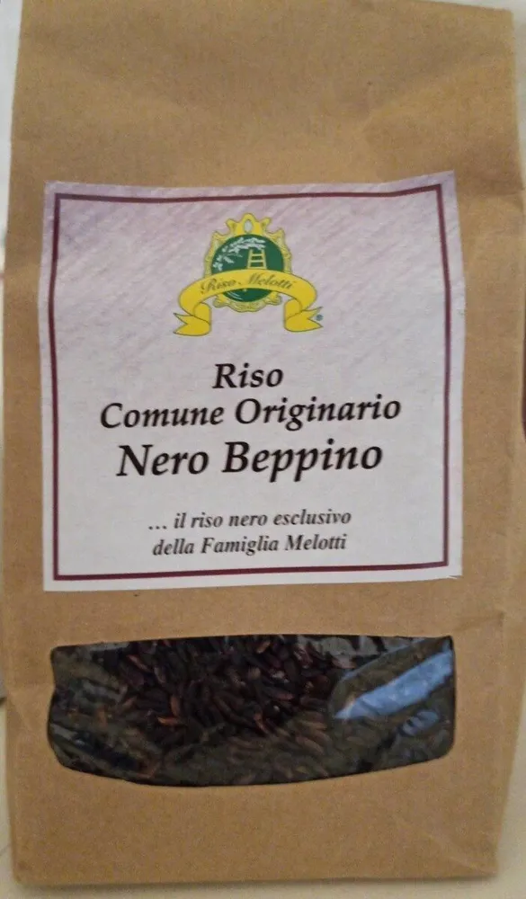 Riso nero Beppino
