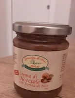 Crema di nocciole con farina di riso