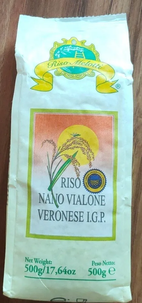 Riso nano vialone igp