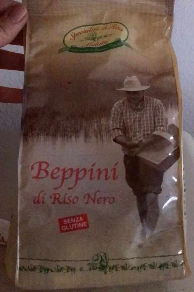 Beppini di riso nero