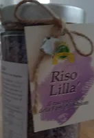 Riso lilla