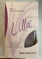 Riso nero lavorato Lillá
